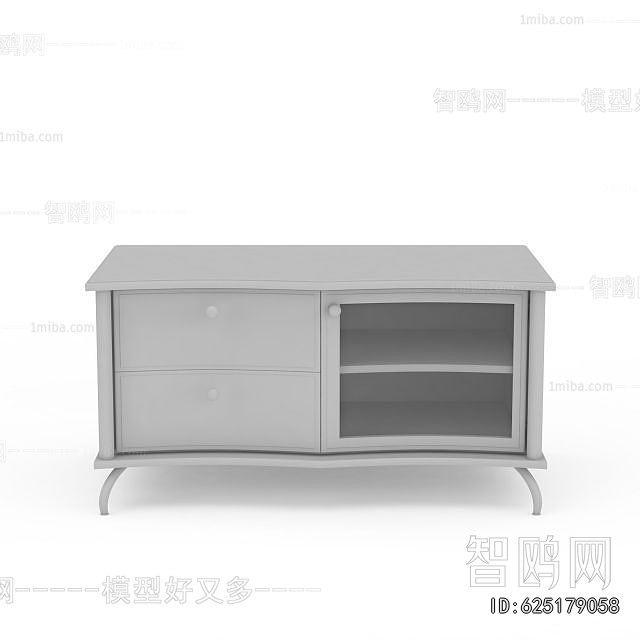 Modern Side Cabinet