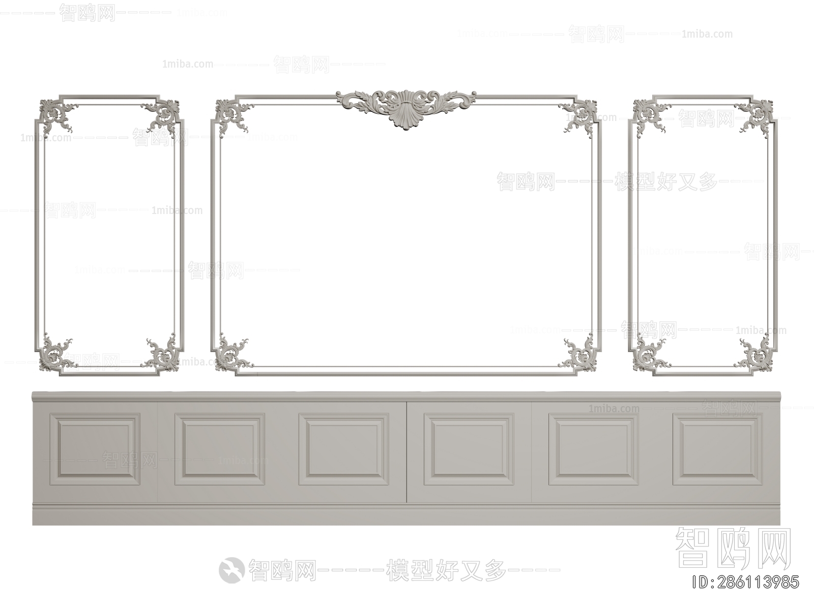 French Style Carving