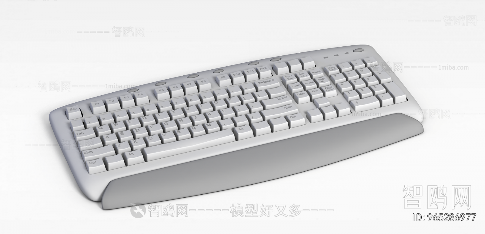 Modern Keyboard And Mouse