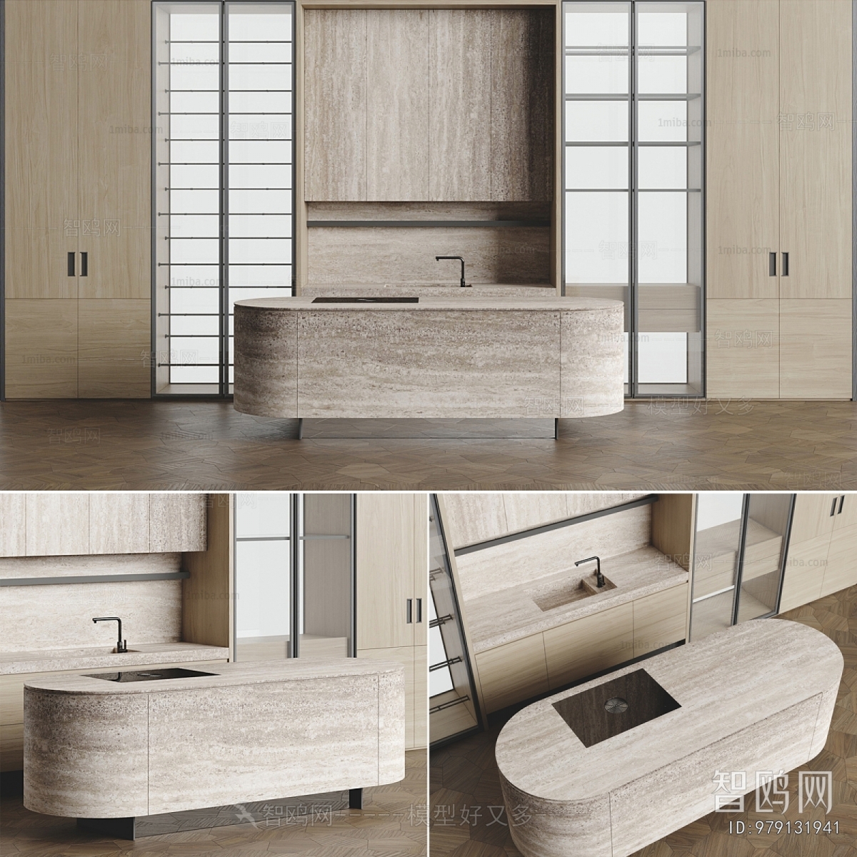 Modern Kitchen Cabinet