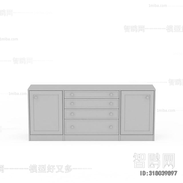 Modern Side Cabinet