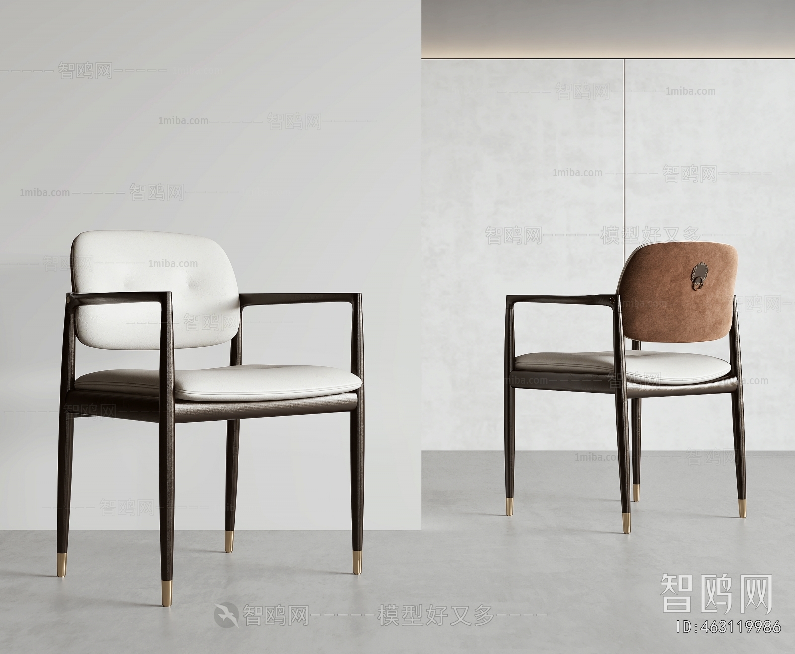 New Chinese Style Dining Chair