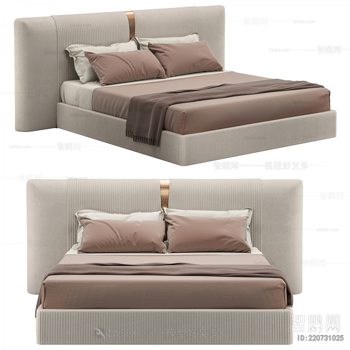 Modern Double Bed
