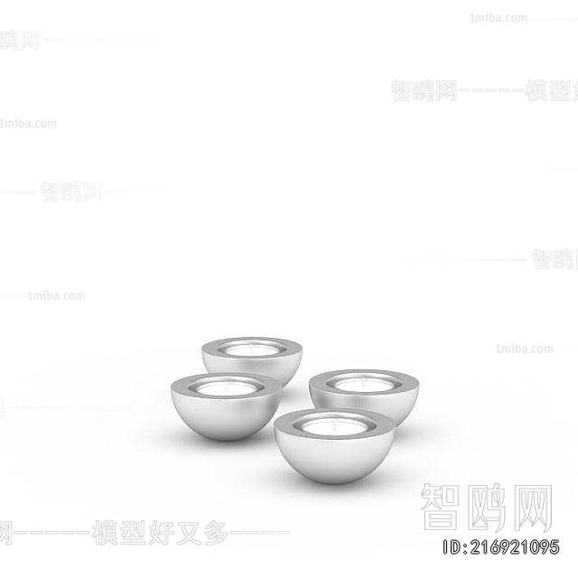 Modern Candles/Candlesticks