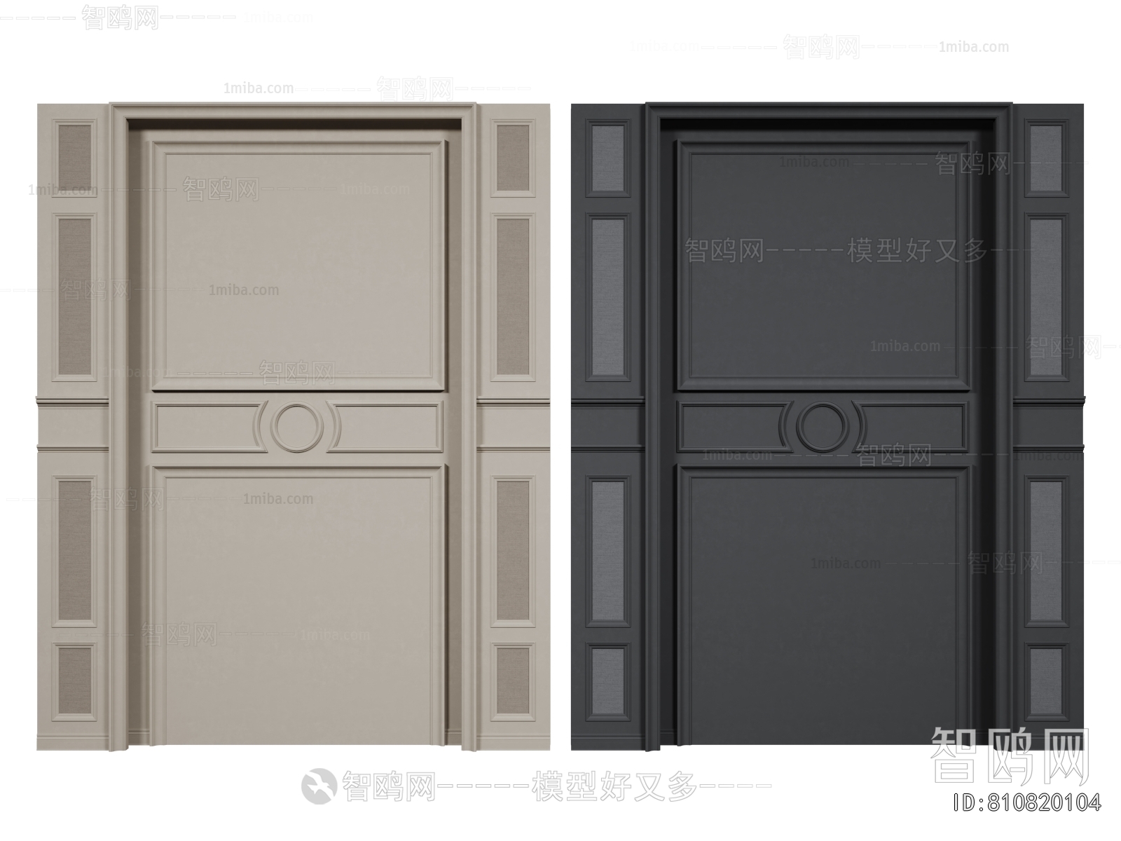 European Style TV Wall