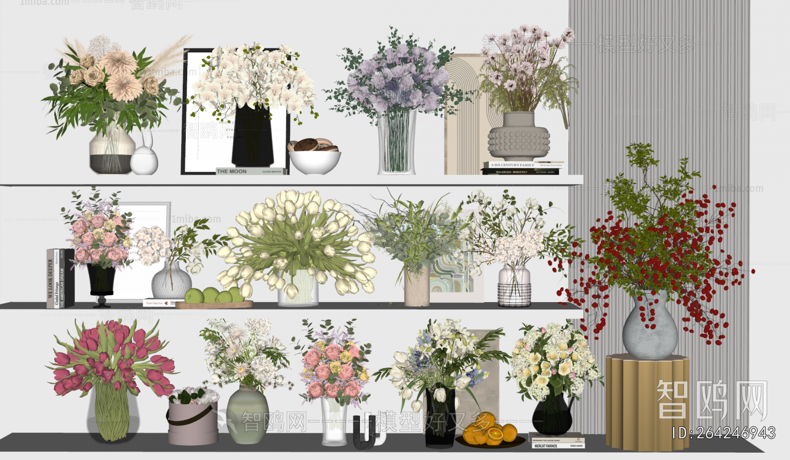 Modern Flower Arrangement