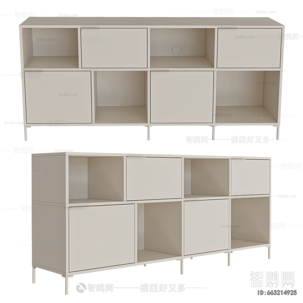 Modern Side Cabinet