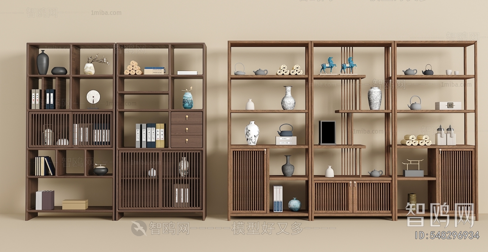 New Chinese Style Antique Rack