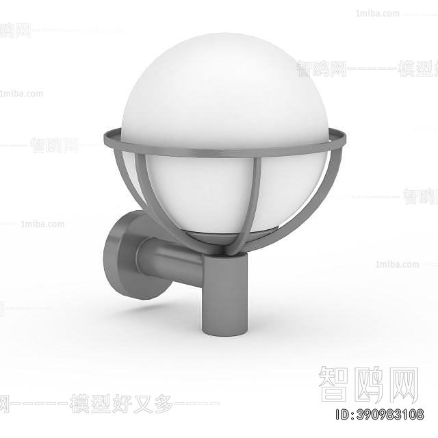 Modern Outdoor Light