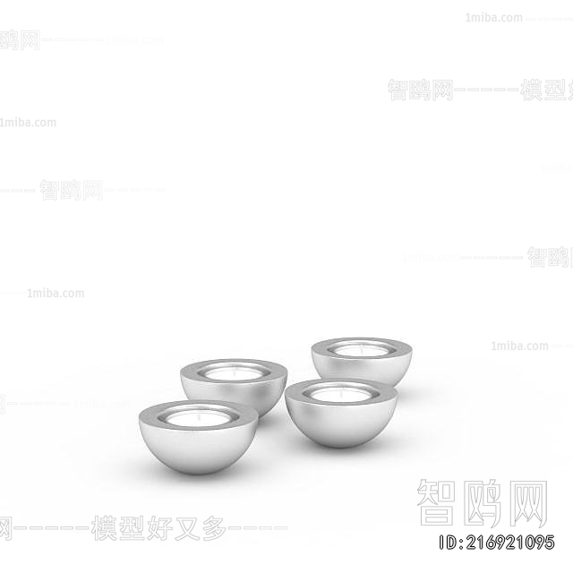 Modern Candles/Candlesticks