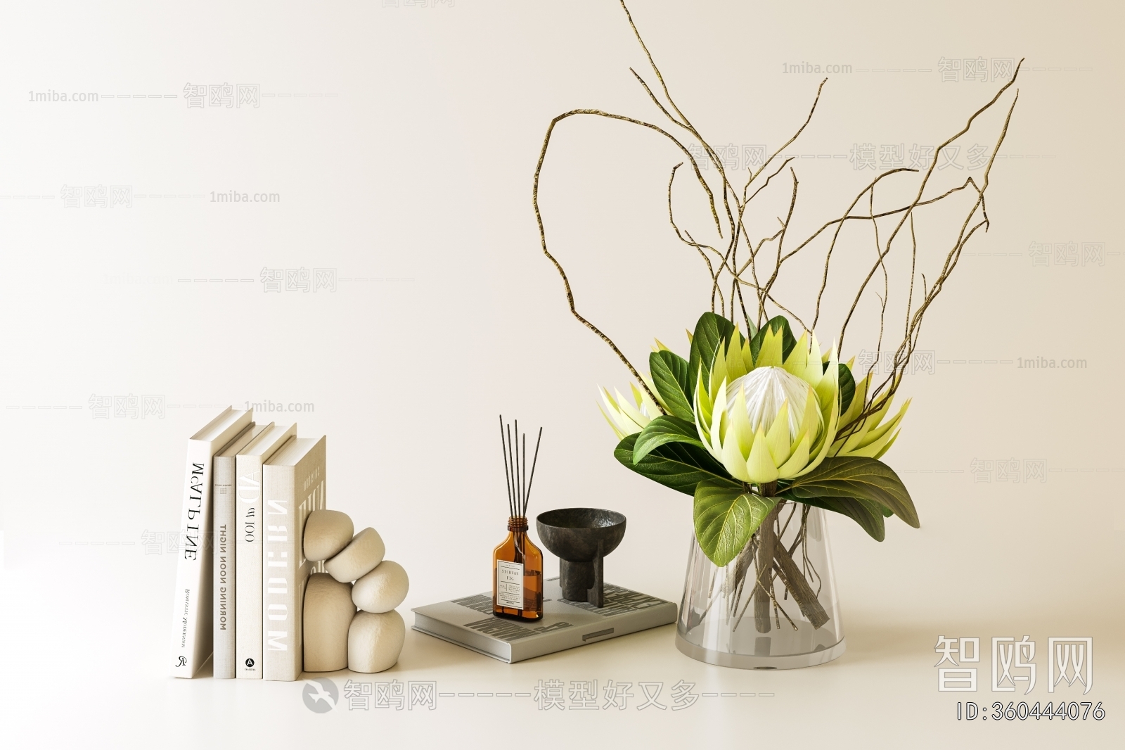 Modern Decorative Set