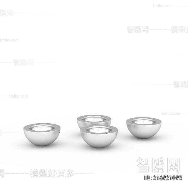 Modern Candles/Candlesticks