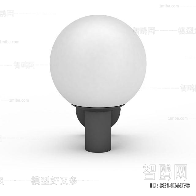 Modern Outdoor Light