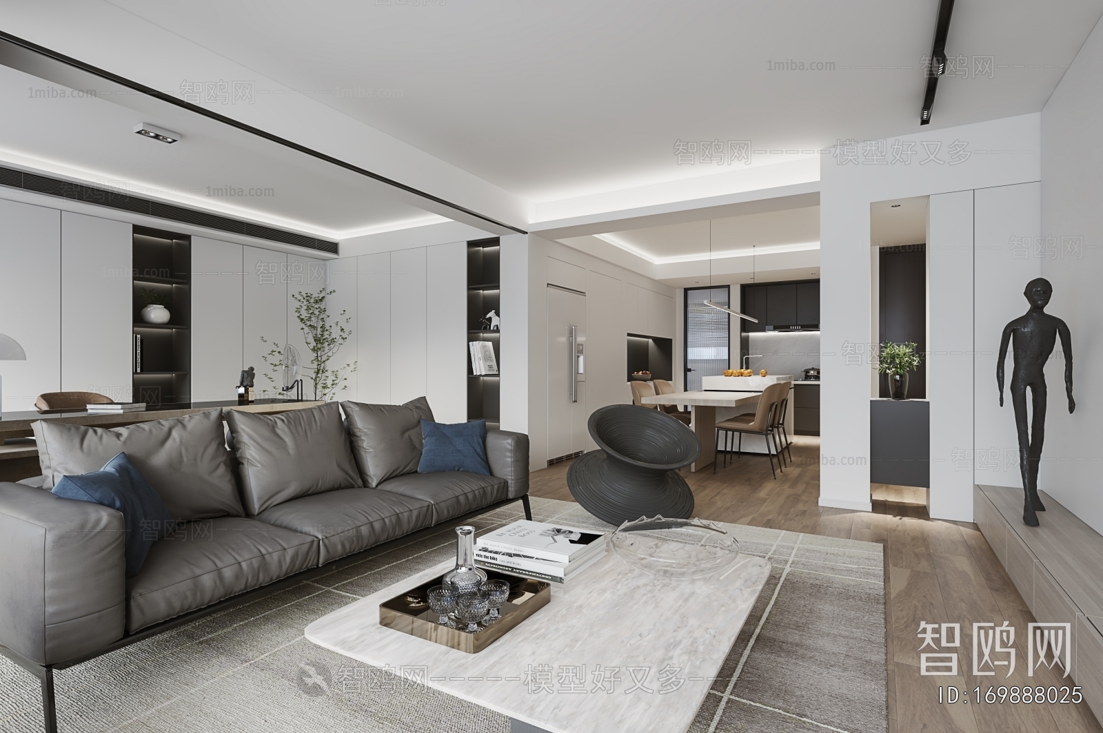 Modern A Living Room