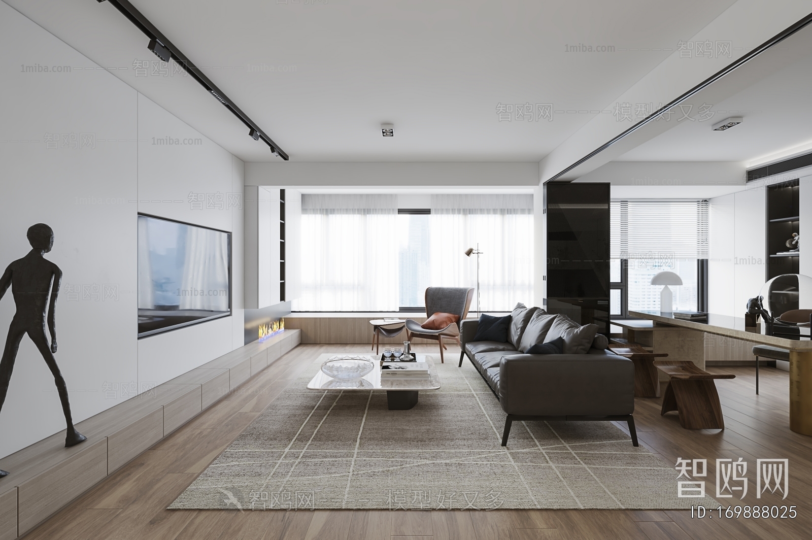 Modern A Living Room