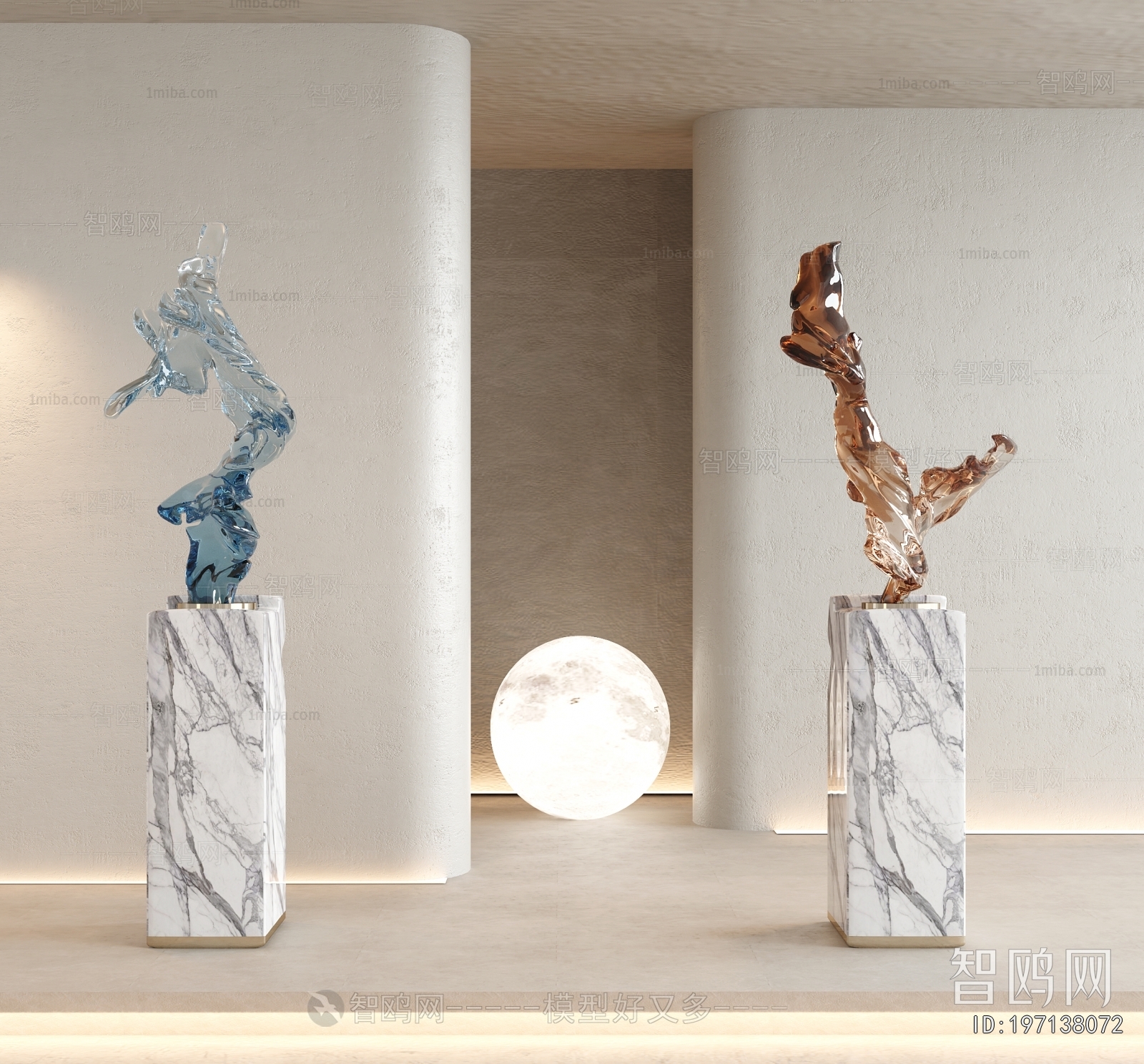 New Chinese Style Sculpture