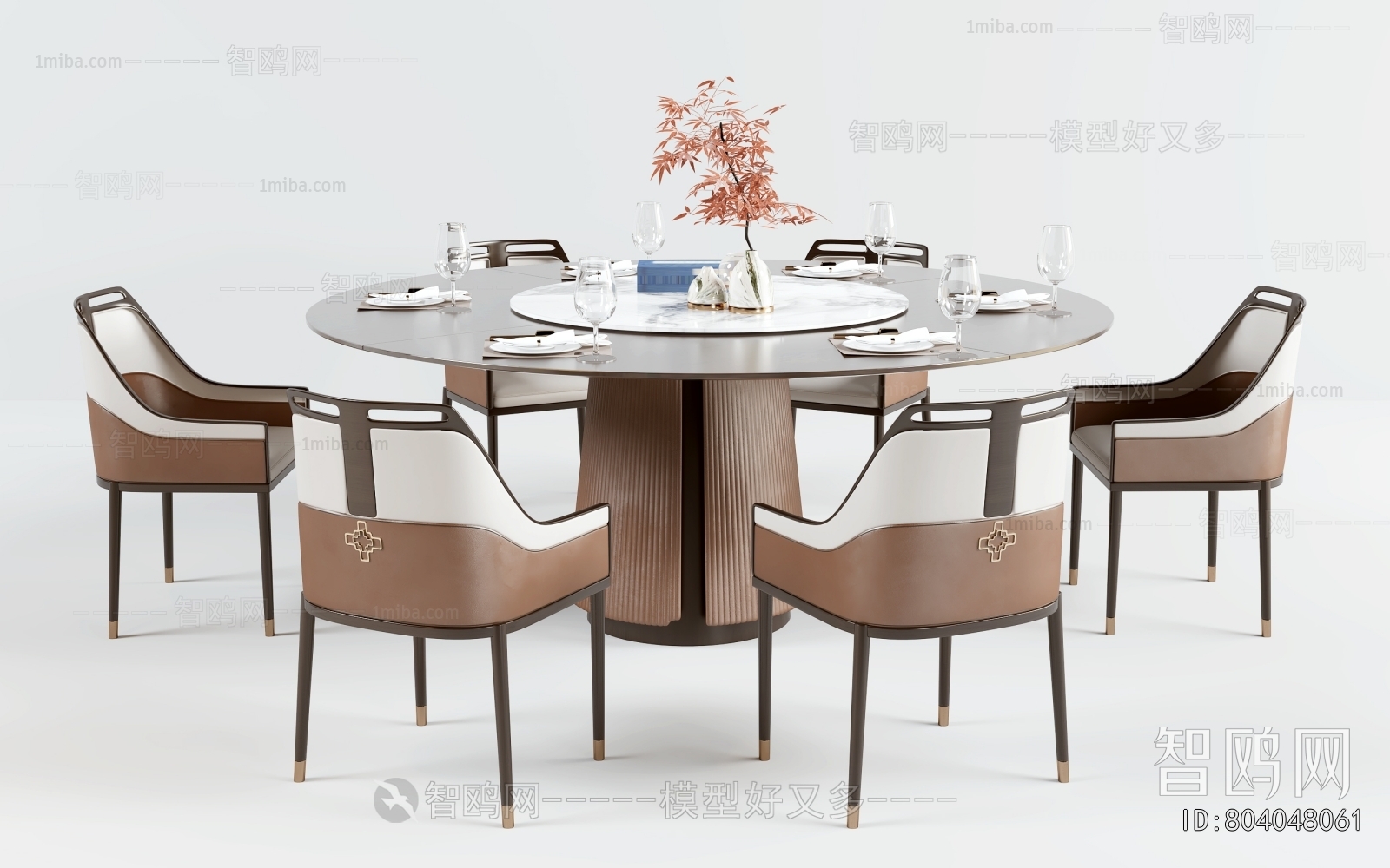 New Chinese Style Dining Table And Chairs