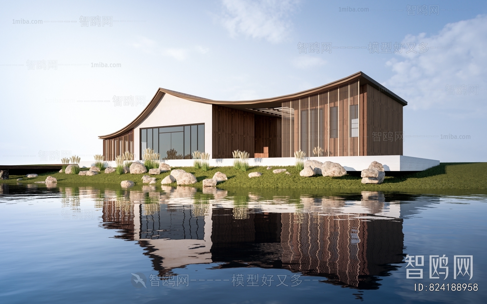 Modern Public Building