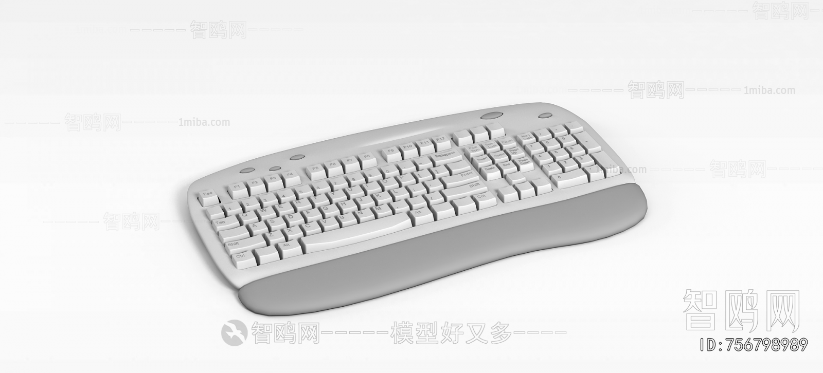 Modern Keyboard And Mouse