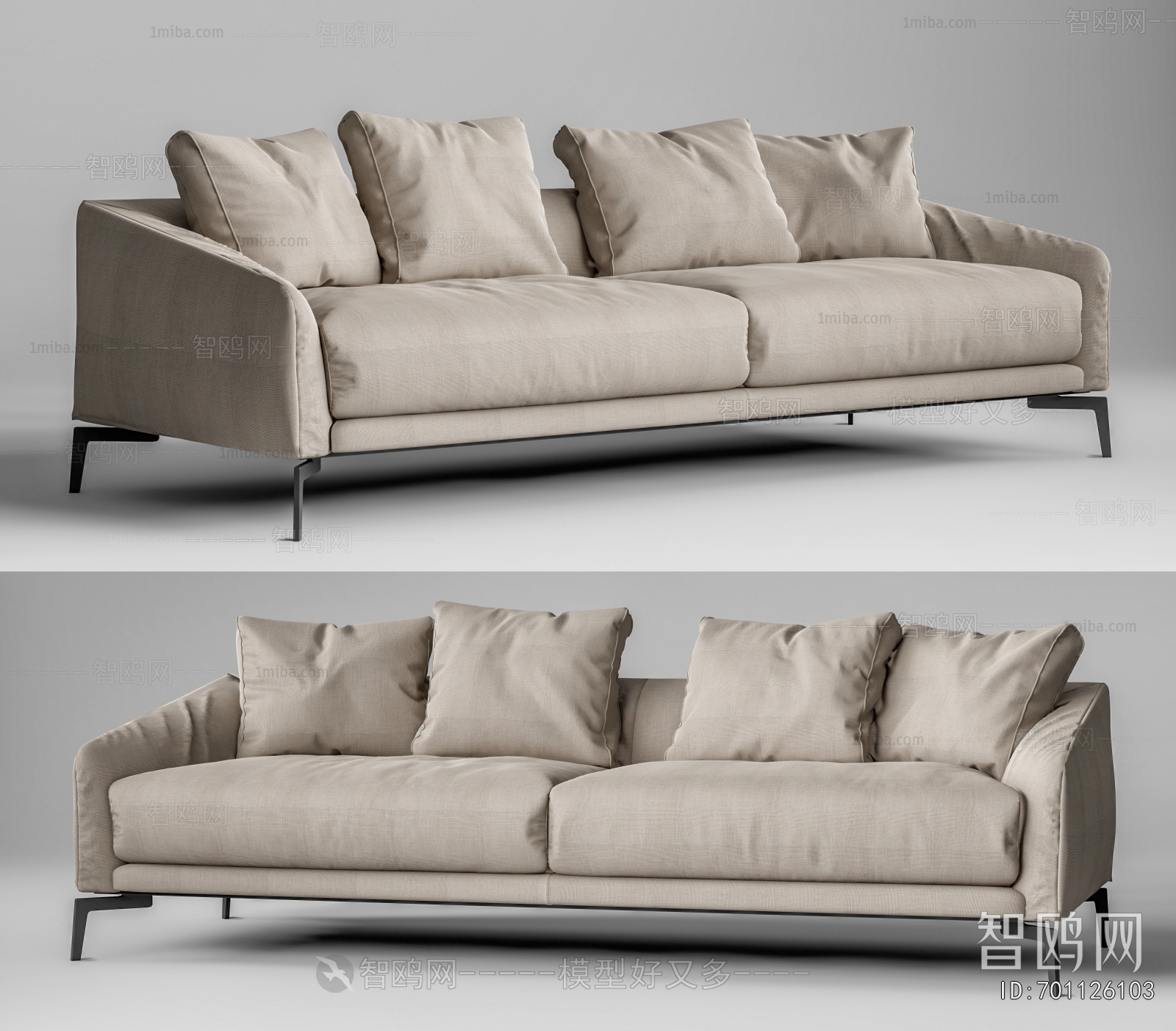 Modern A Sofa For Two