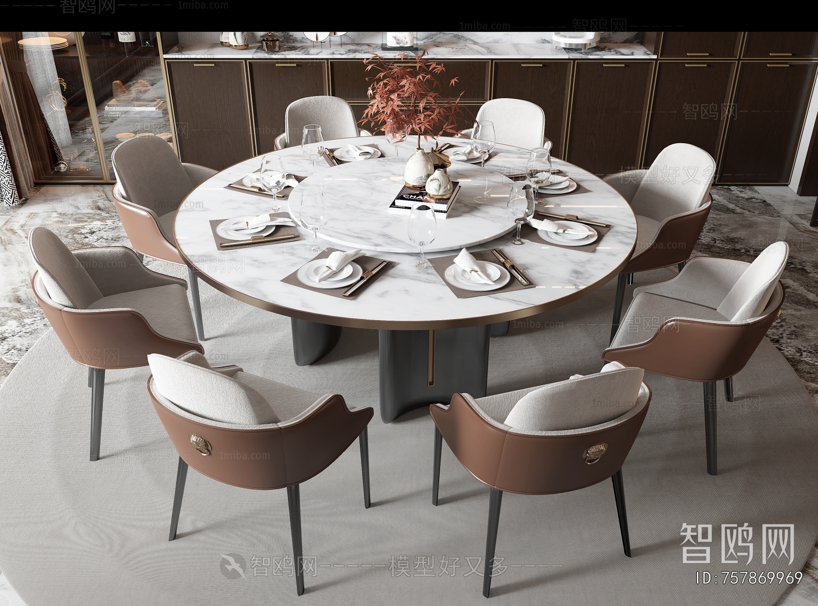 New Chinese Style Dining Table And Chairs