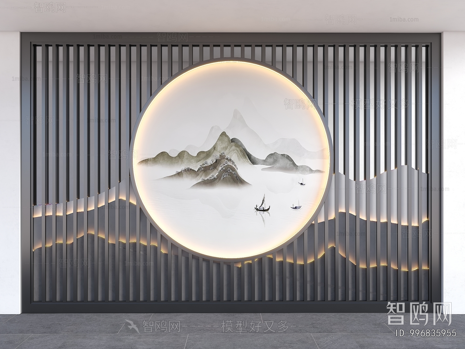 New Chinese Style Partition