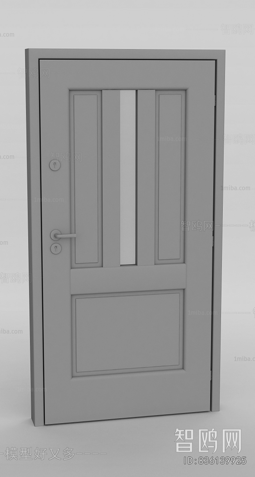 Modern Single Door