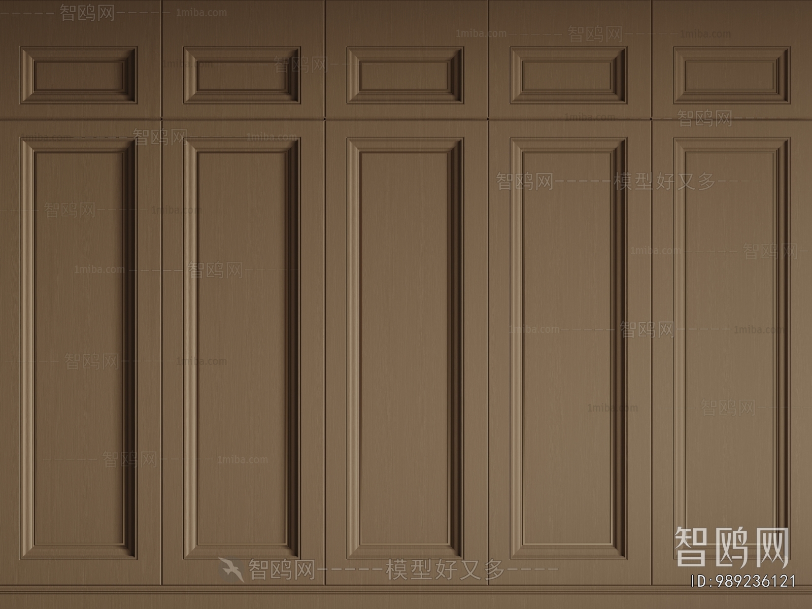 French Style TV Wall