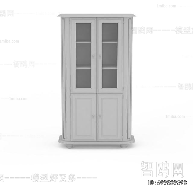 European Style Wine Cabinet