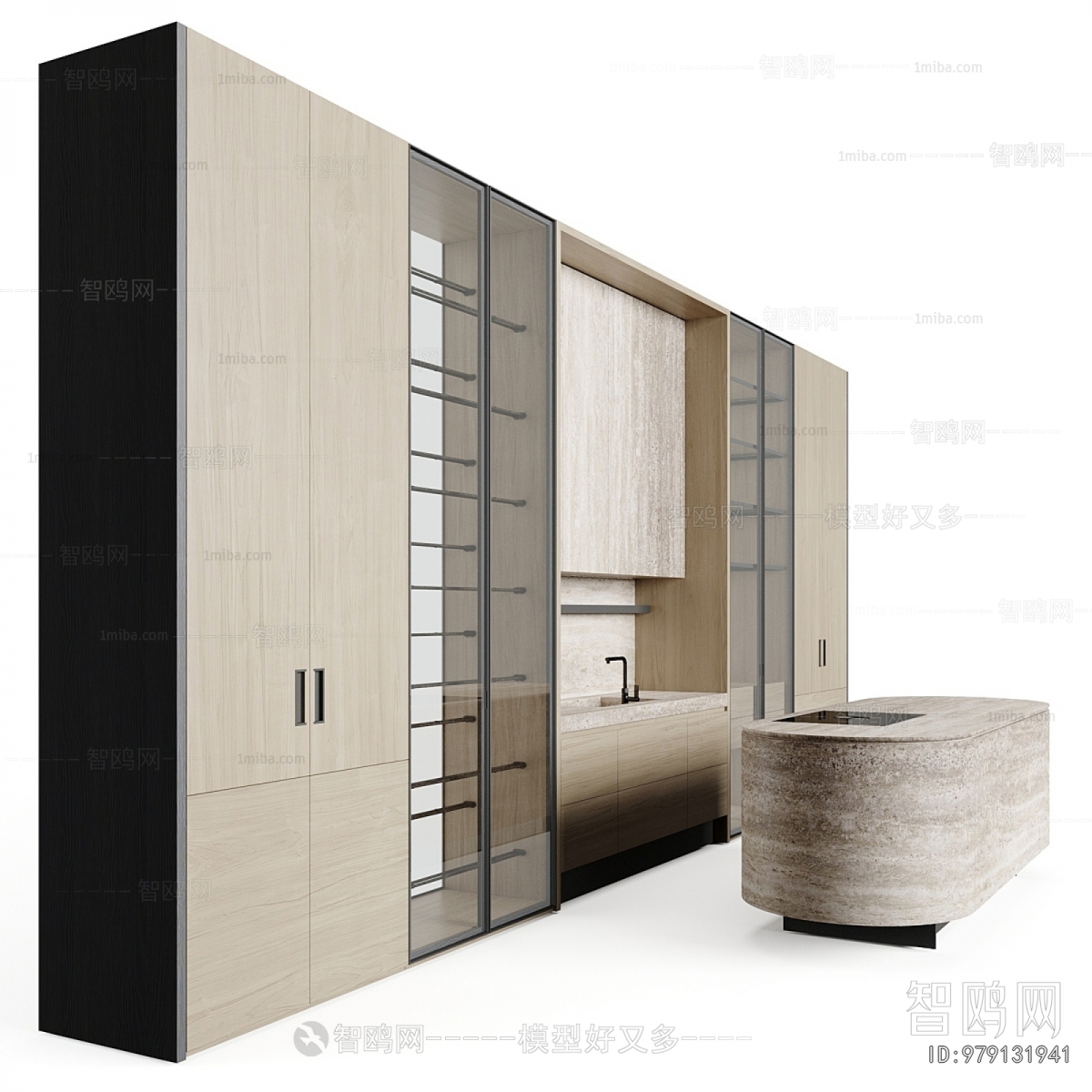 Modern Kitchen Cabinet