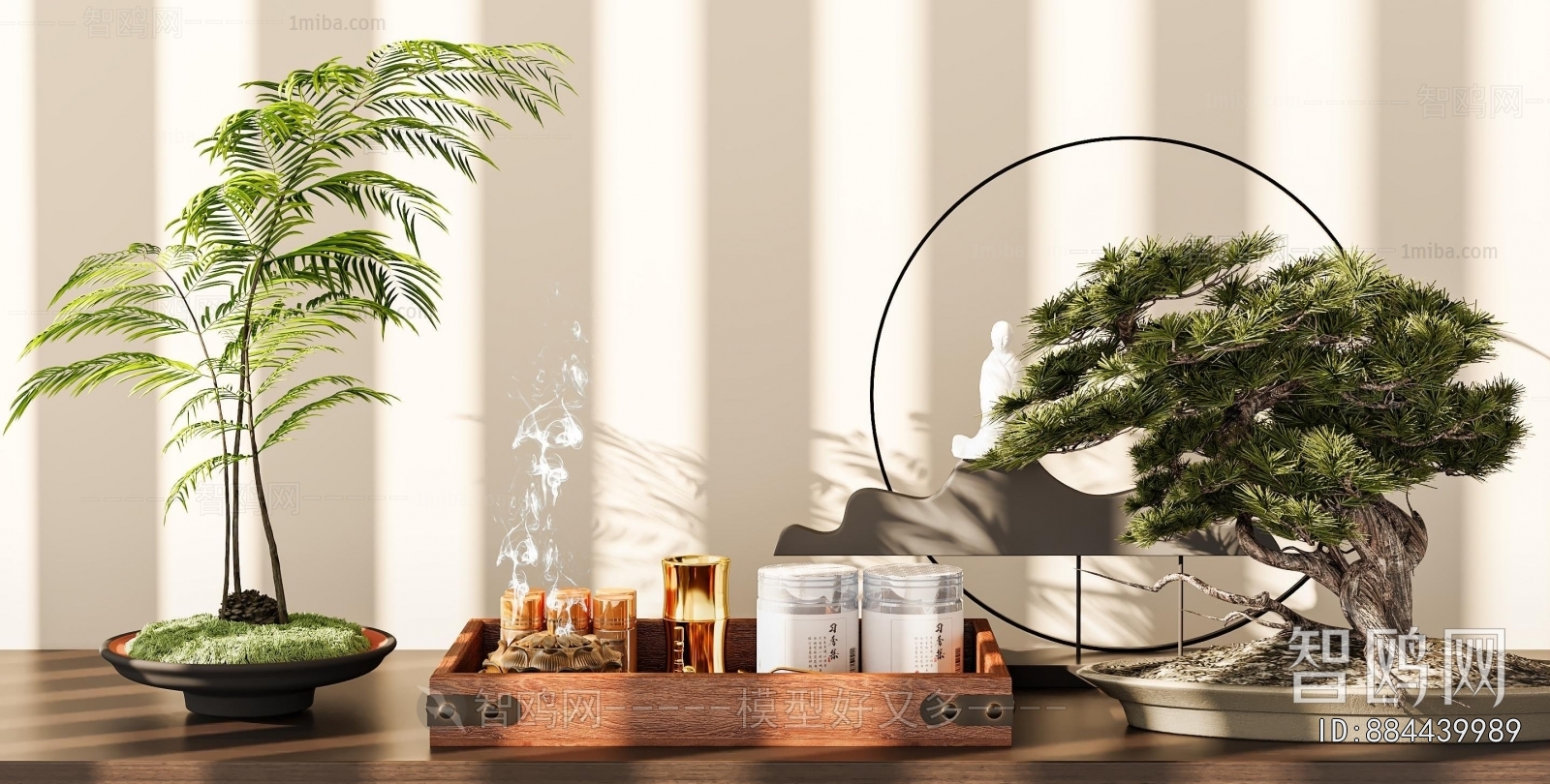 New Chinese Style Bonsai