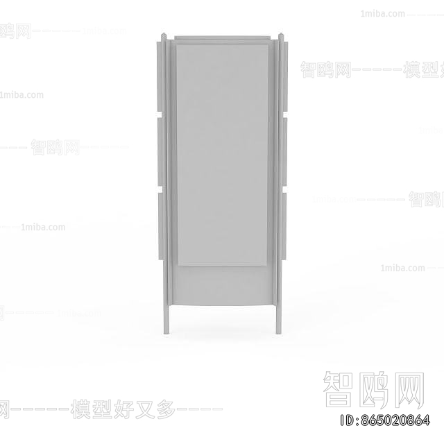 Modern Guide Board/bulletin Board