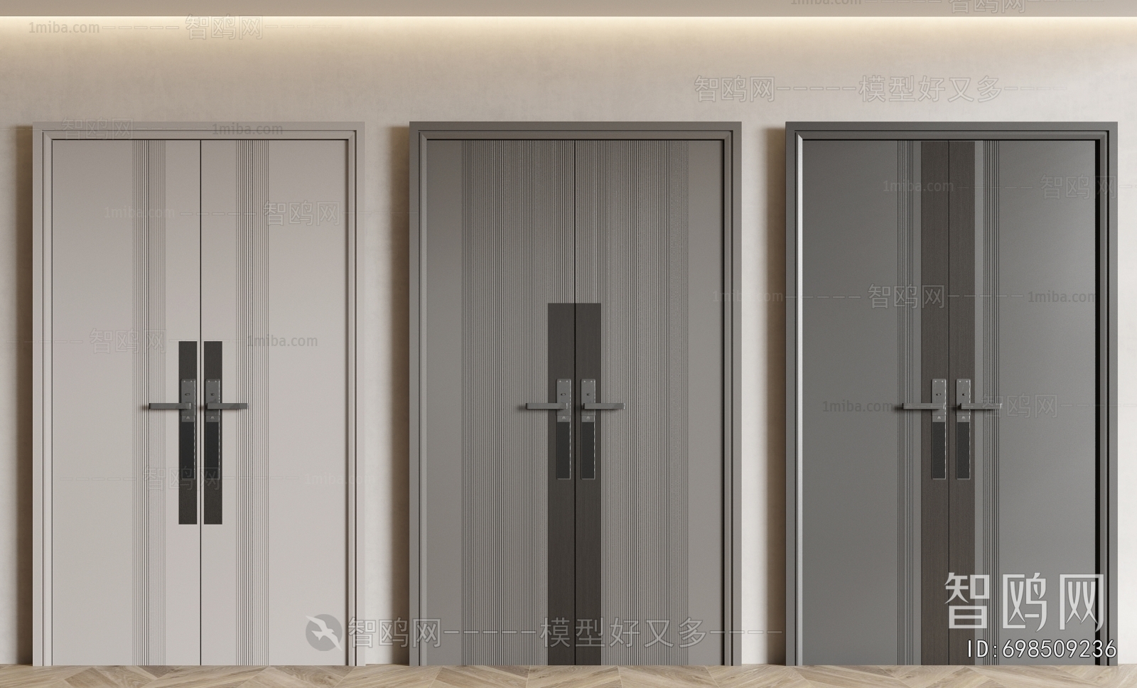 Modern Entrance Door