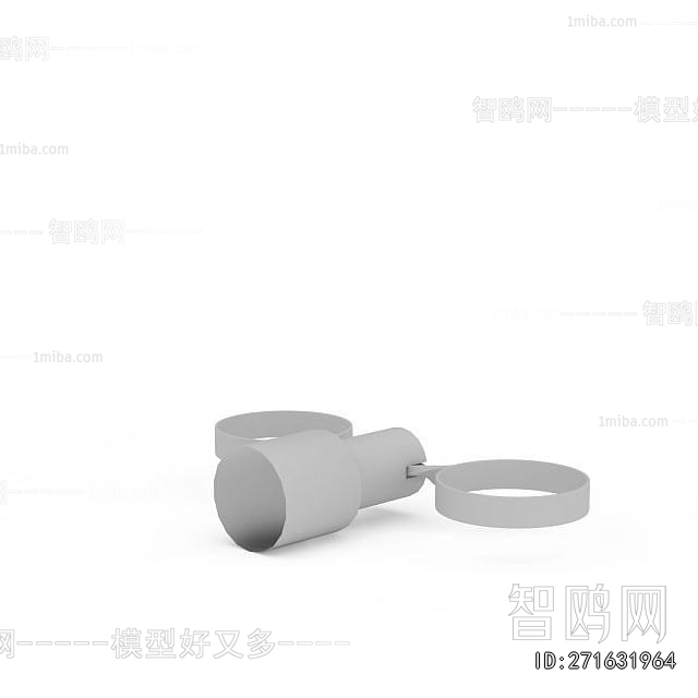 Modern Bathroom Rack