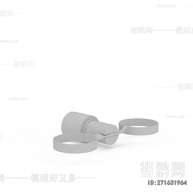 Modern Bathroom Rack