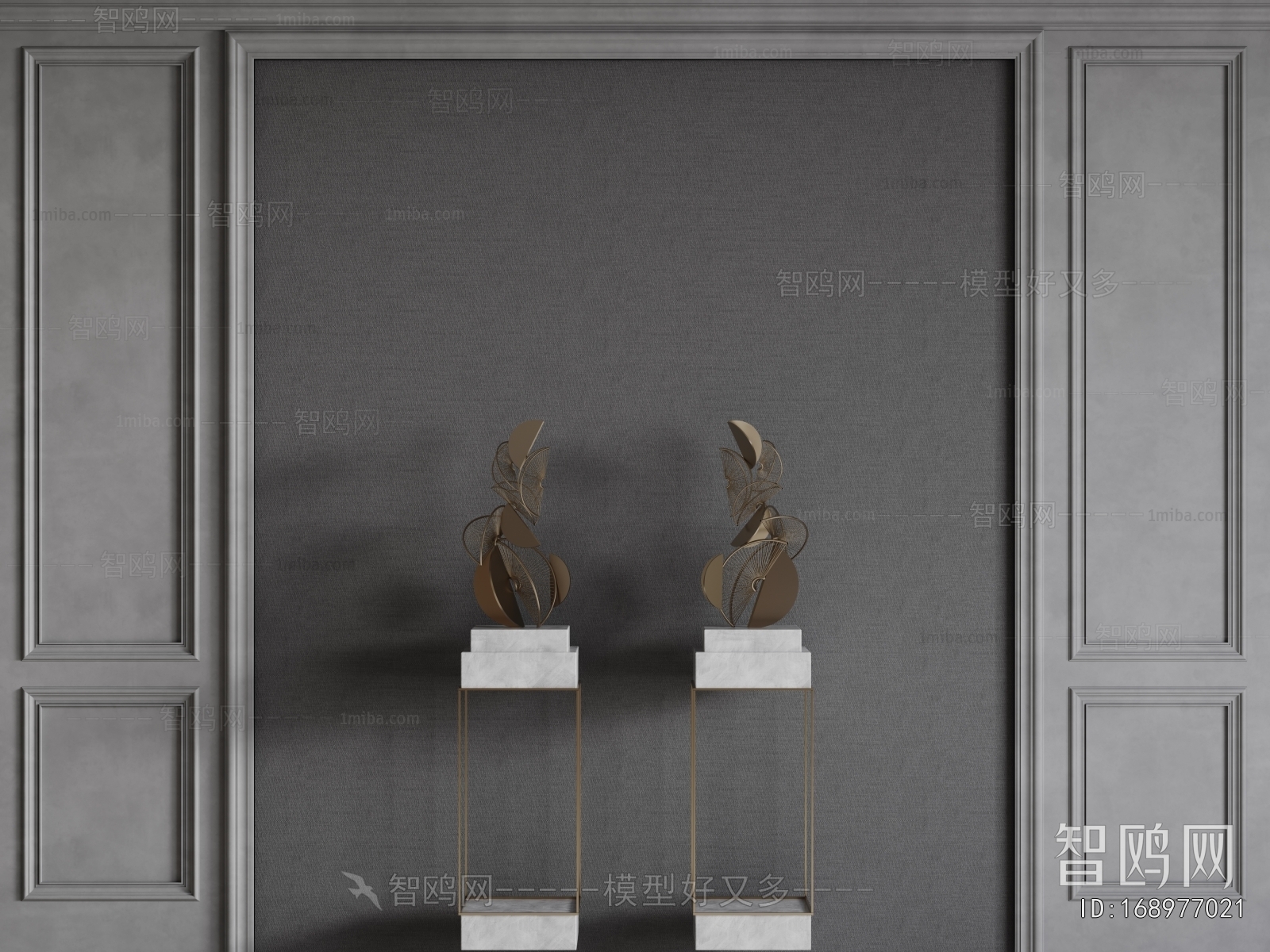 European Style TV Wall