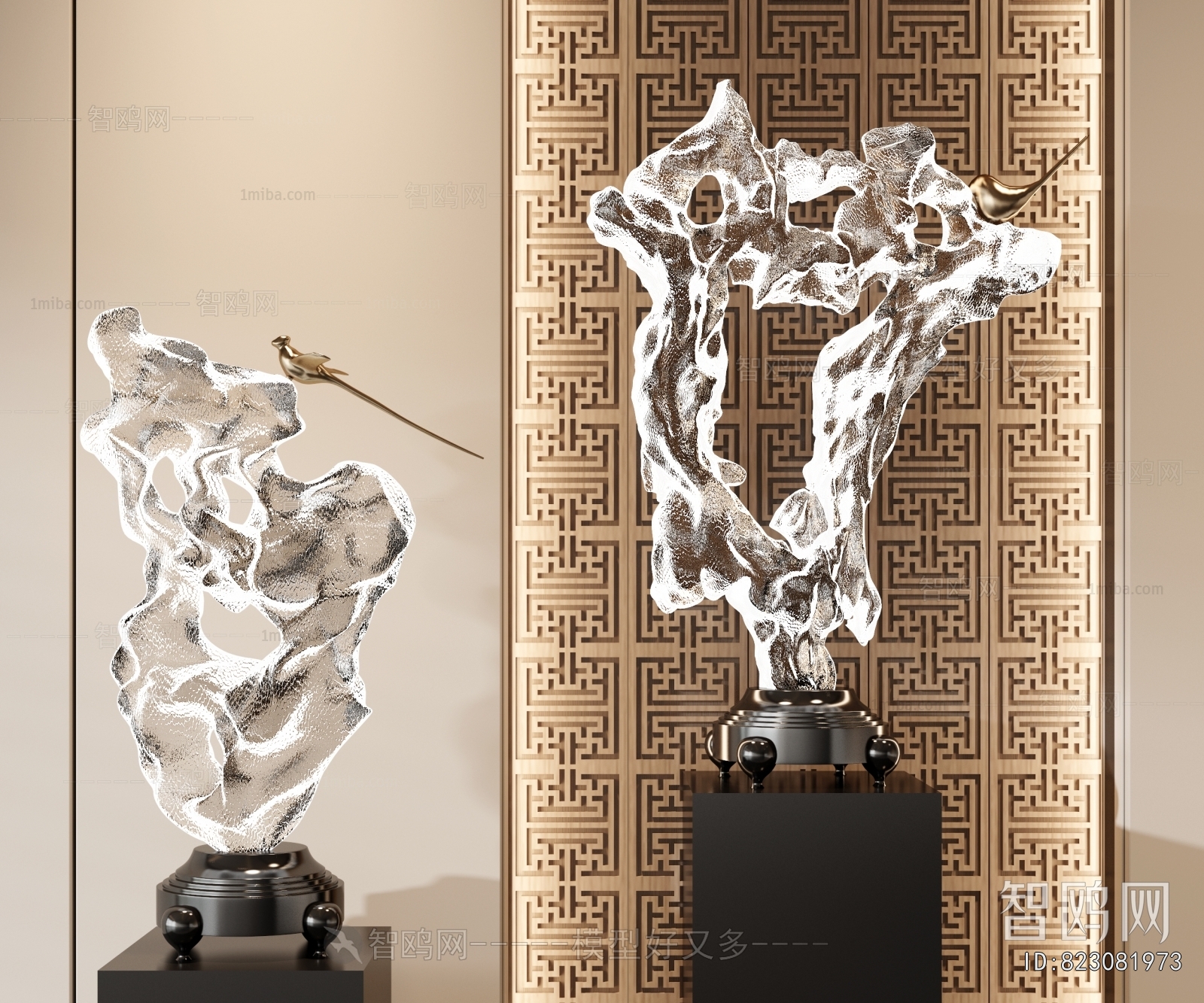 New Chinese Style Sculpture