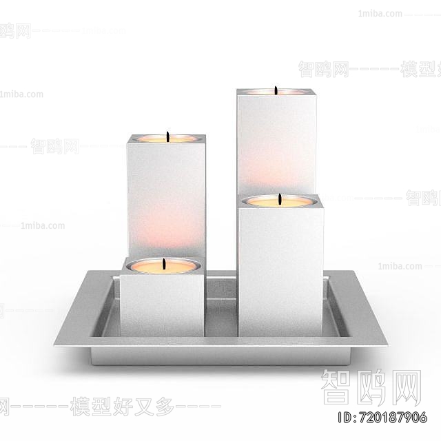 Modern Candles/Candlesticks
