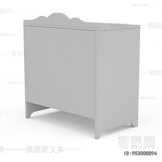 European Style Shoe Cabinet