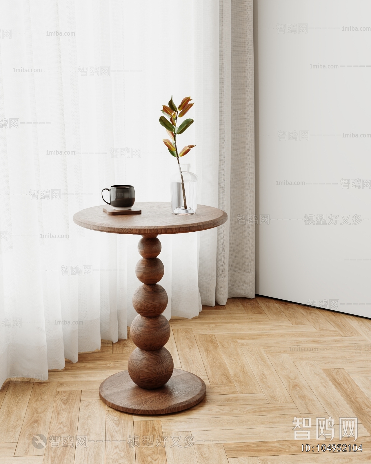 American Style Side Table/corner Table