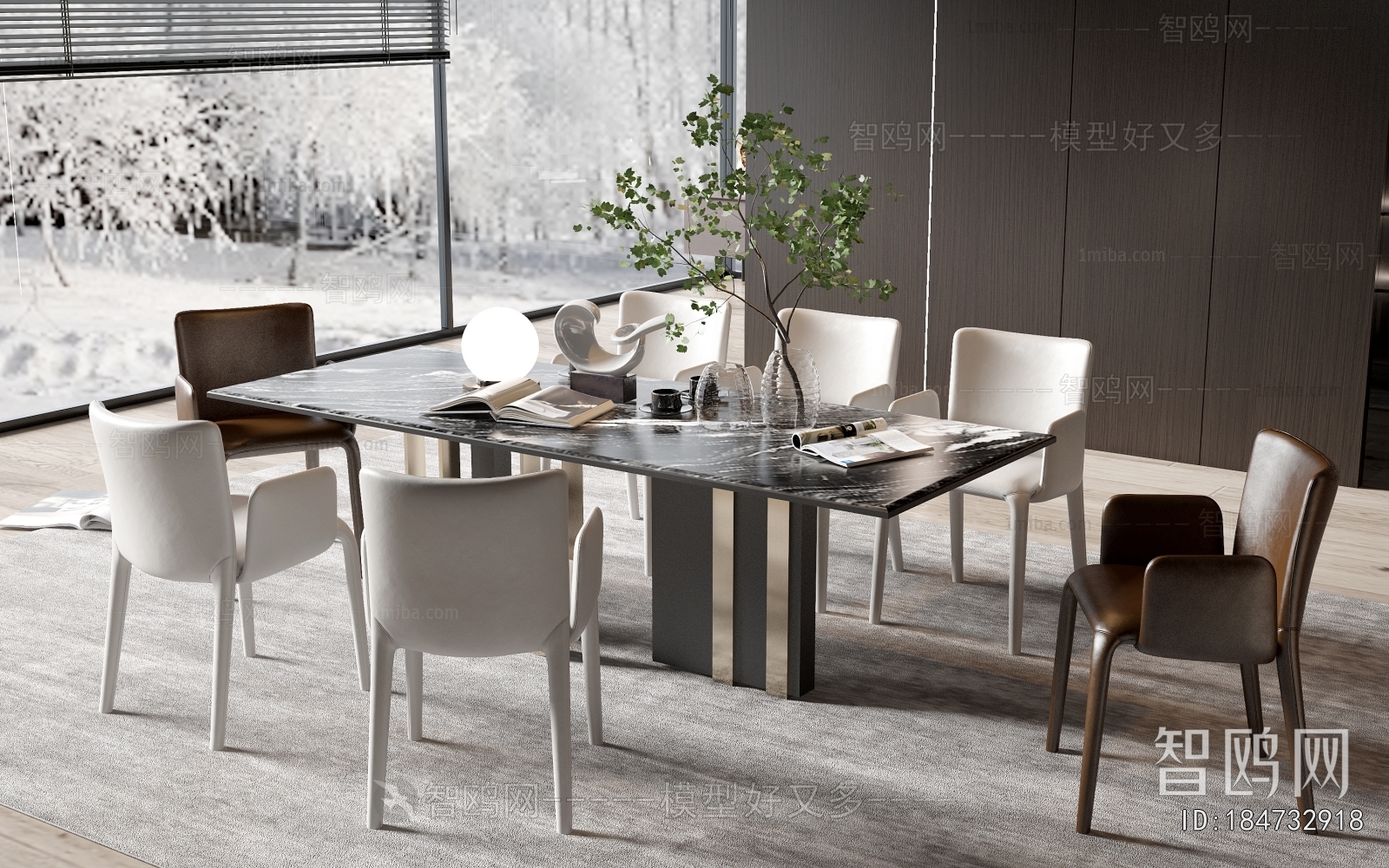 Modern Dining Table And Chairs