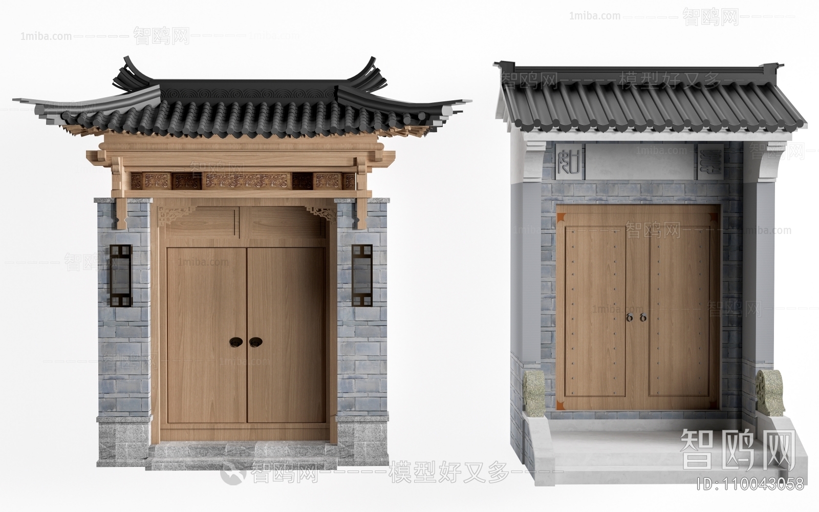 Chinese Style Facade Element