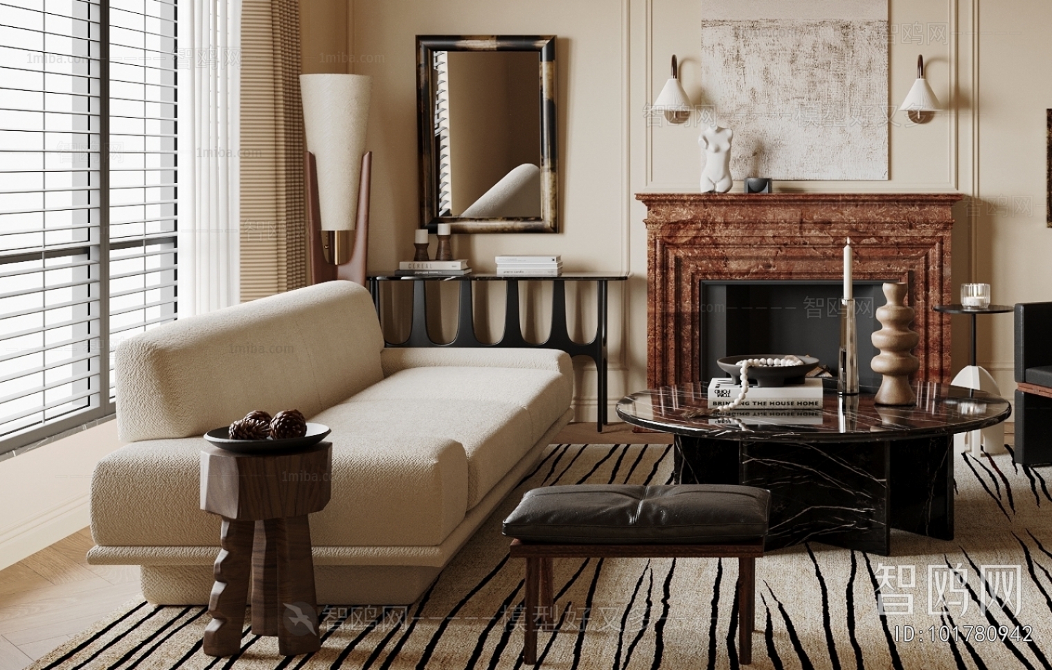 French Style A Living Room