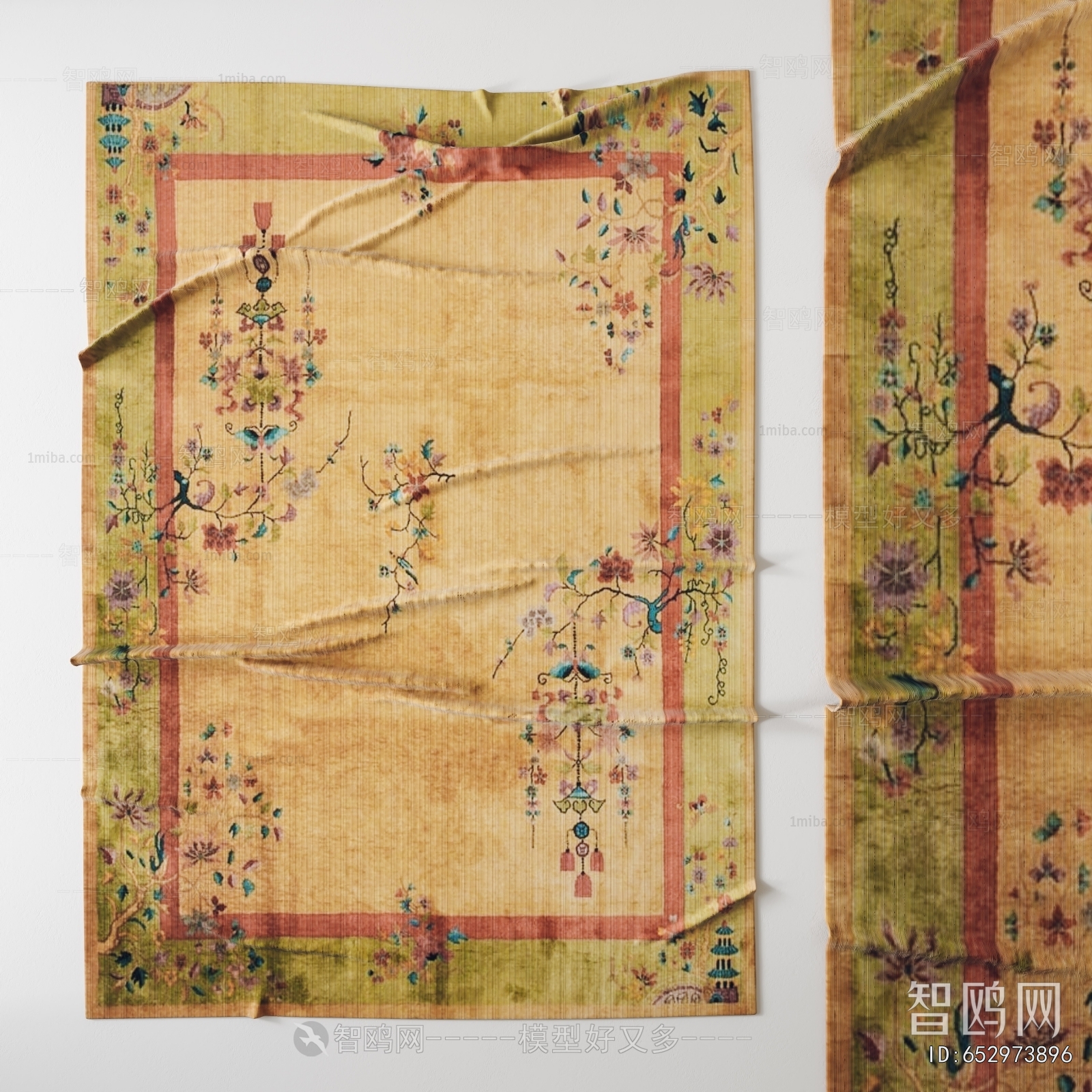 New Chinese Style The Carpet