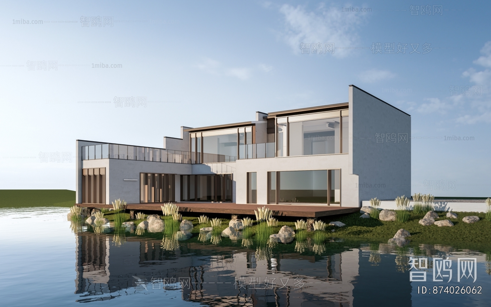 Modern Appearance Of Commercial Building