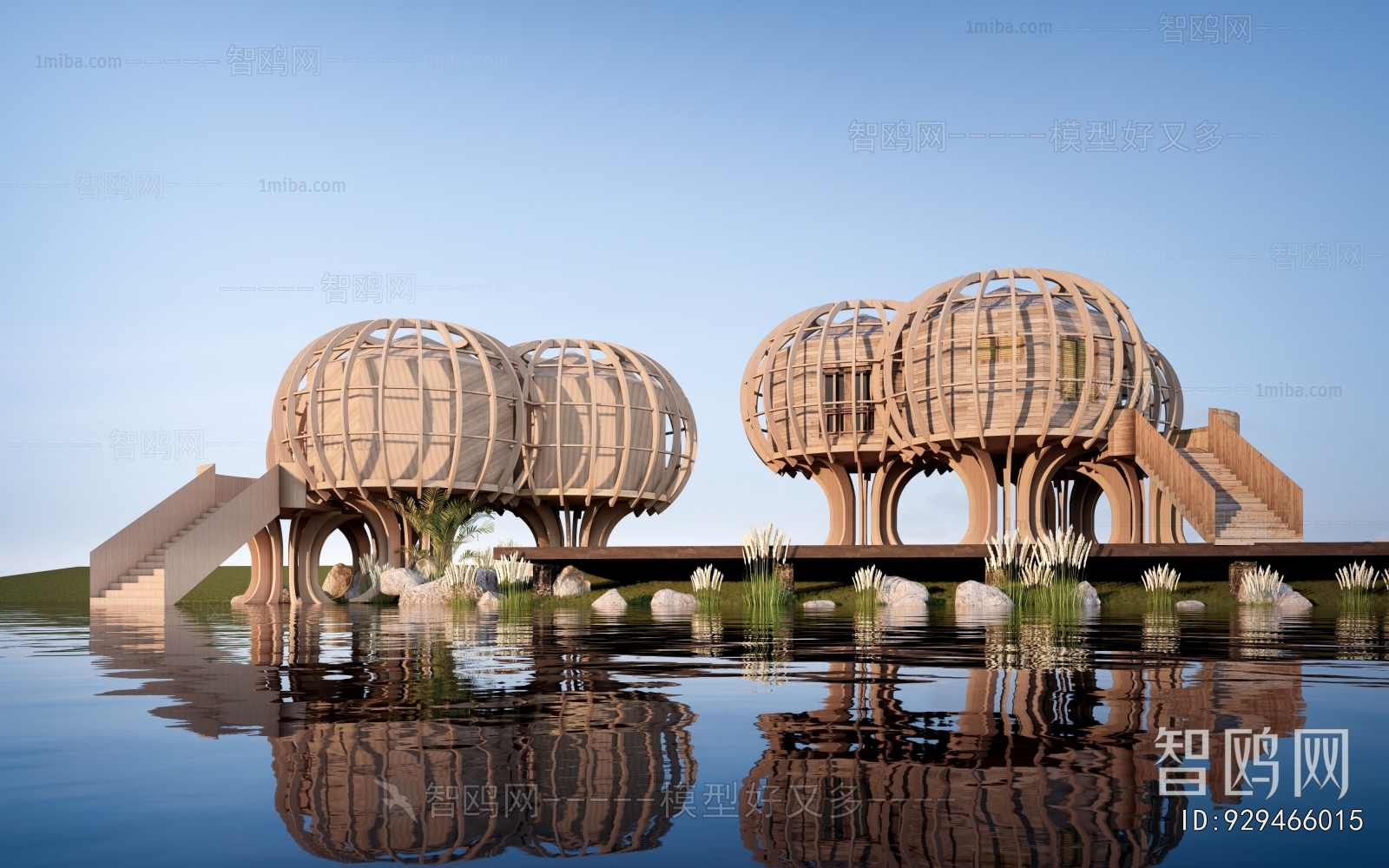 Modern Building Appearance