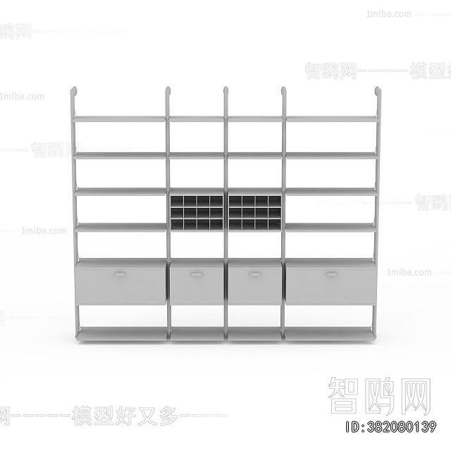 Modern Bookshelf