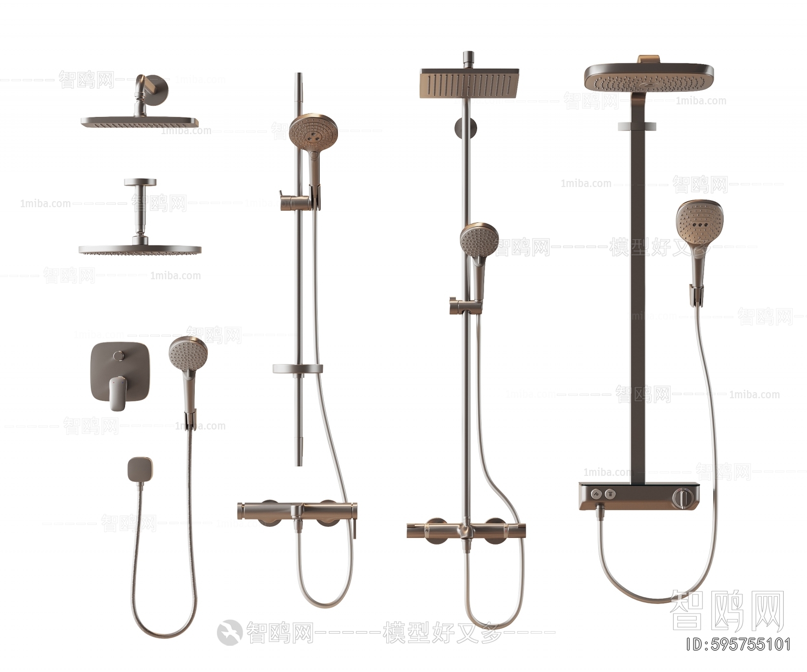 Modern Faucet/Shower