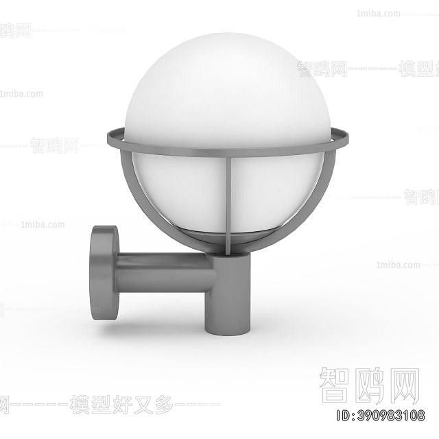 Modern Outdoor Light