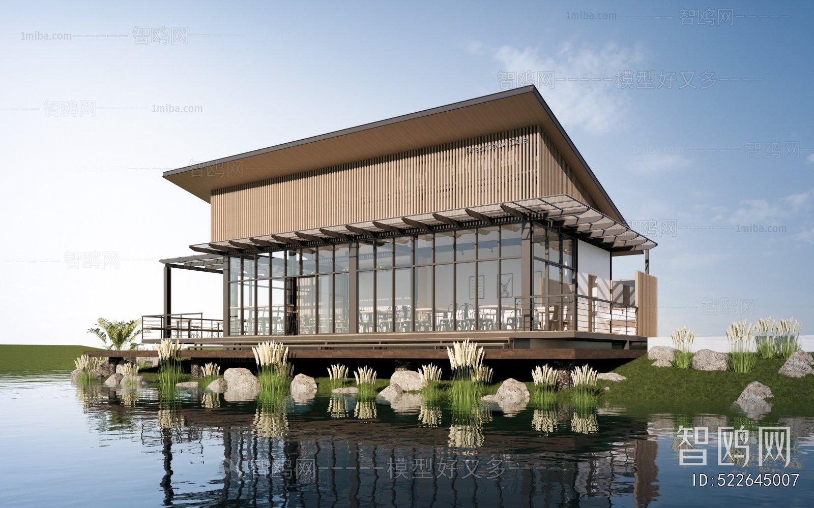 Modern Appearance Of Commercial Building